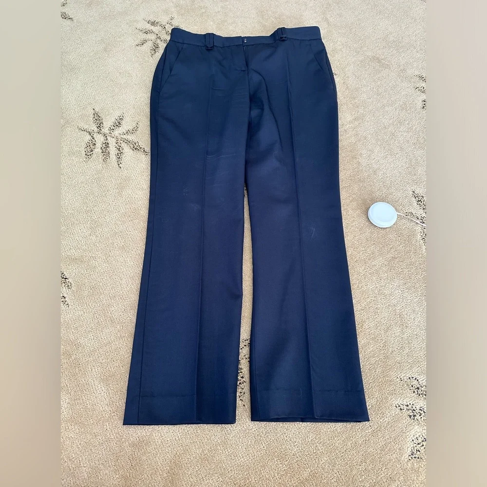 Theory Wool Crop Pants
